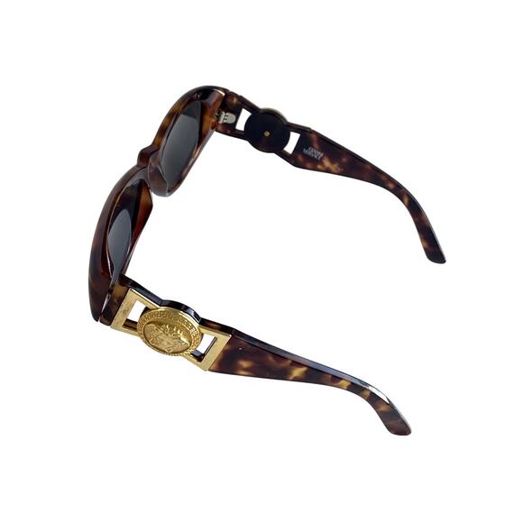 Authentic Gianni Versace brown Sunglasses - Picture 1 of 10